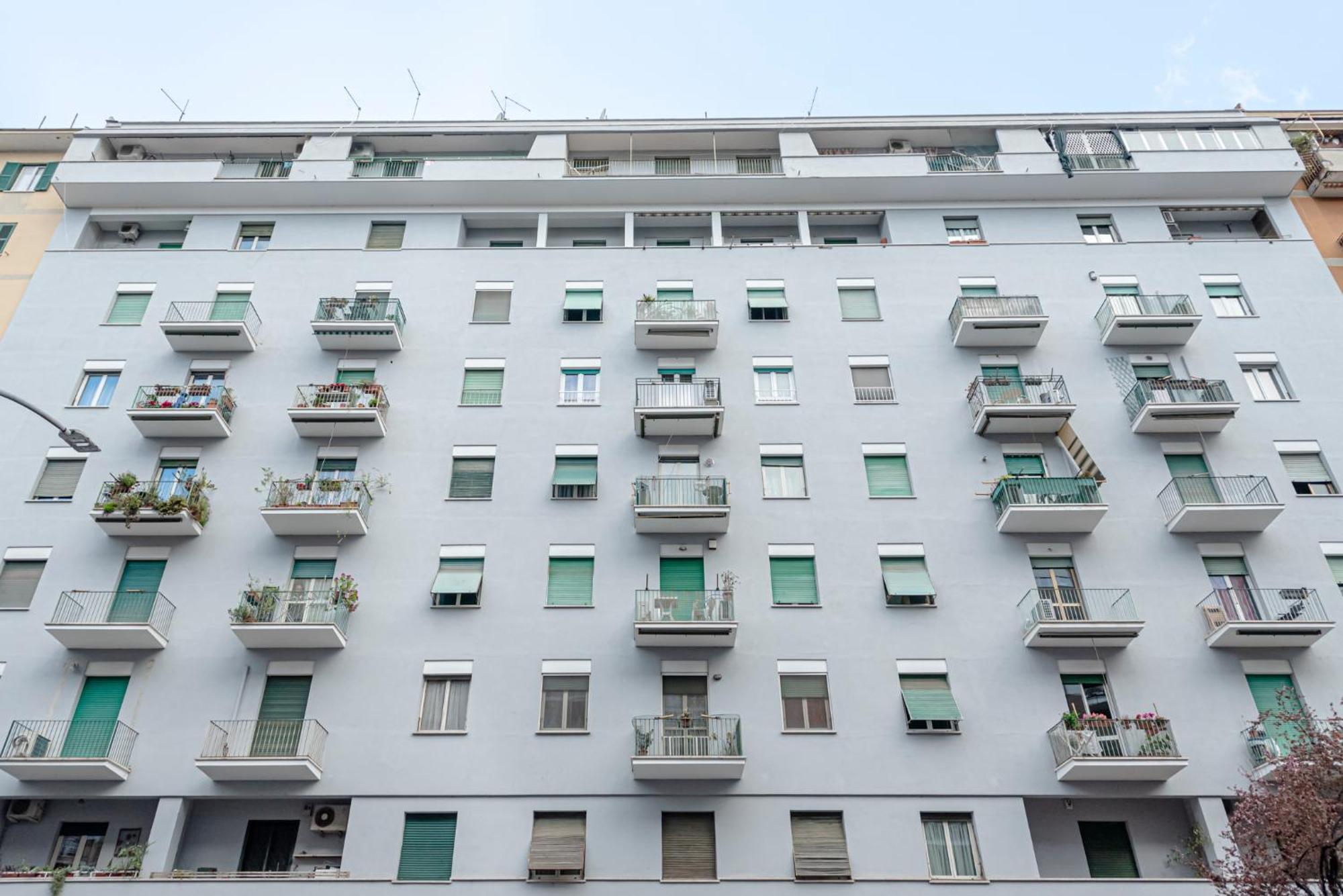Bed & Breakfast Il Narciso Roma Exterior foto